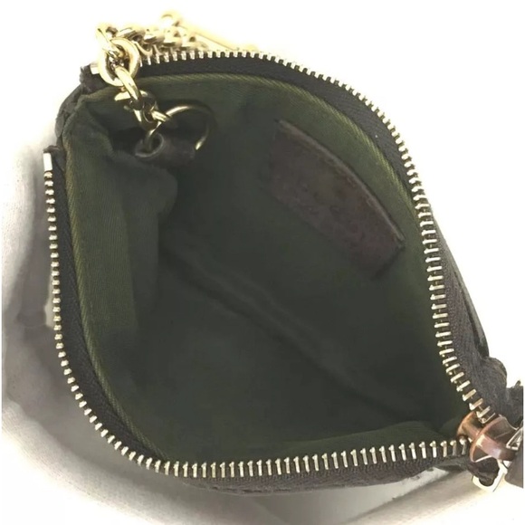 GUCCI Ssima GG Logo Leather Coin Purse Wallet - Picture 6 of 8